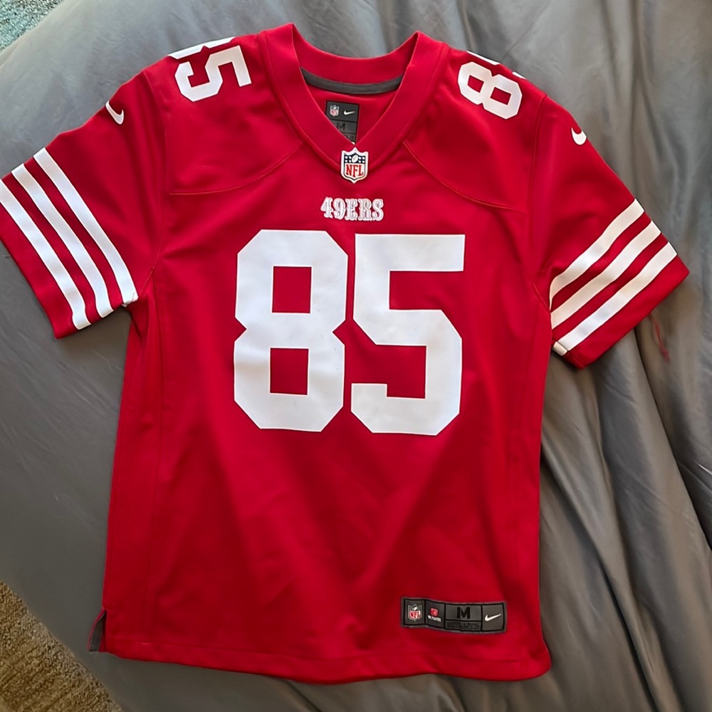 Kittle youth jersey size Medium